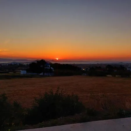 Apartamento Terracotta Sunset Naxos Galanado