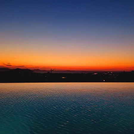 Terracotta Sunset Naxos Galanado